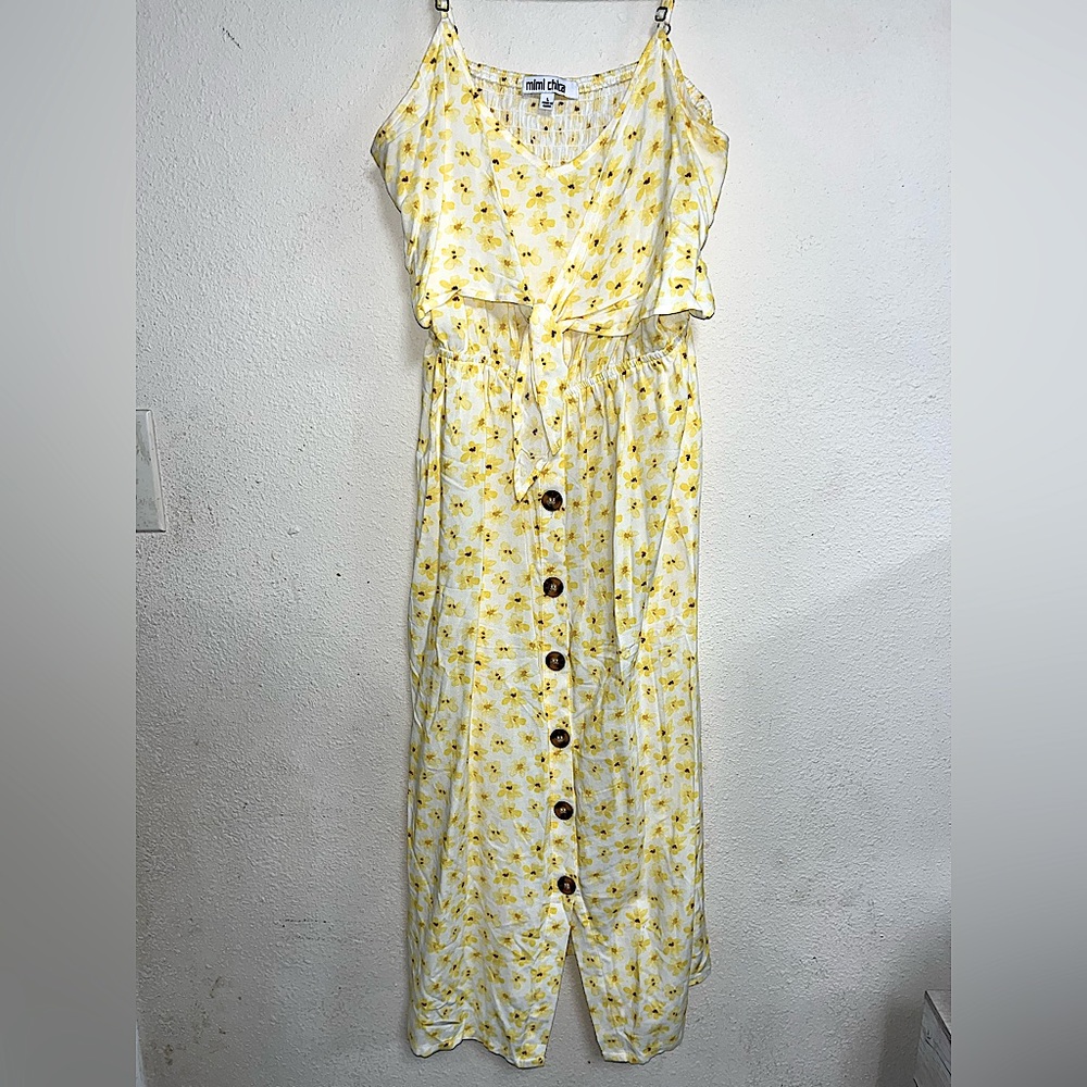 Mimi Chica country western sunflower dress